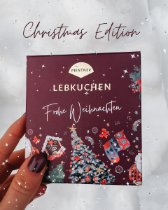 Peintner Lebkuchen Xmas rot 